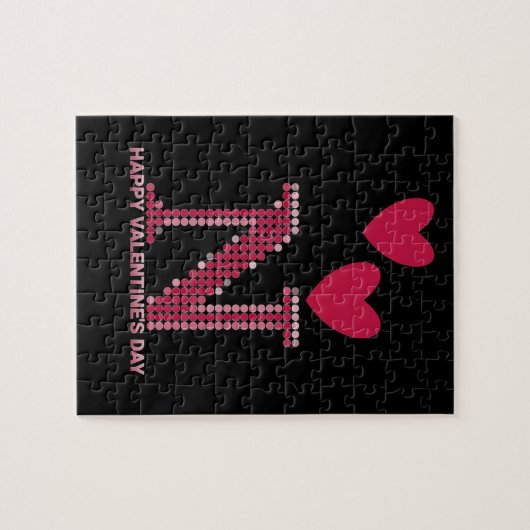 Puzzle Heureuse Sainte-Valentin (Horizontal)