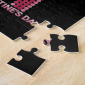 Puzzle Heureuse Sainte-Valentin (Côté)