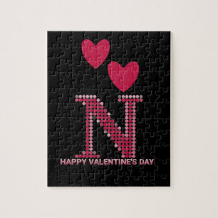 Puzzle Heureuse Sainte-Valentin