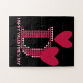 Puzzle Heureuse Sainte-Valentin (Horizontal)