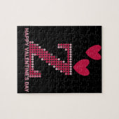Puzzle Heureuse Sainte-Valentin (Horizontal)
