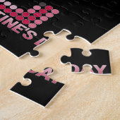 Puzzle Heureuse Sainte-Valentin (Côté)