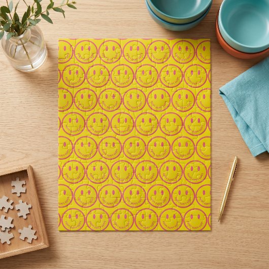 Puzzle heureux