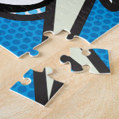 Puzzle HEUREUX 18E ANNIVERSAIRE Fun Retro Comic Book (Côté)