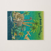 Puzzle Heureux amis Dinosaures (Horizontal)
