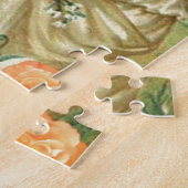 Puzzle heureux ange de pâques (Côté)