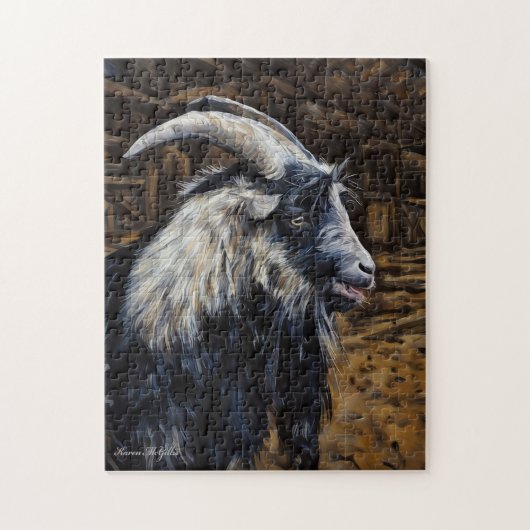 Puzzle Heureux Billy Goat (Vertical)