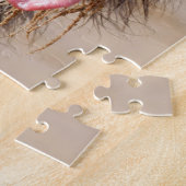 Puzzle Heureux chien sur une plage (Côté)