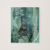 Puzzle Heureux d'aller à l'église (Vertical)