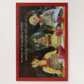 Puzzle Heureux de passer un autre Noël avec vous (Vertical)