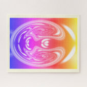 Puzzle Heureux Esprit (Horizontal)