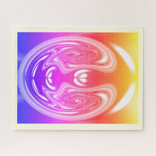 Puzzle Heureux Esprit (Horizontal)