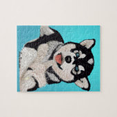 Puzzle Heureux Go Lucky Puppy (Horizontal)