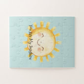 Puzzle Heureux Vous êtes mon soleil (Horizontal)