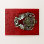 Puzzle Heurtoir de porte rouge antique | Architecture de (Horizontal)