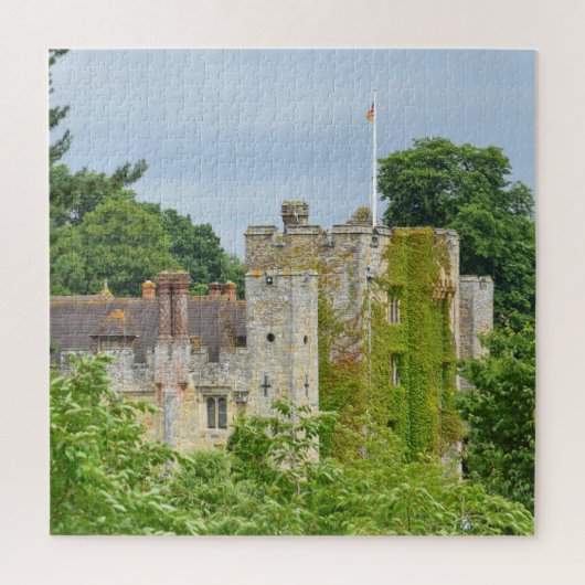 Puzzle Hever Castle - Royaume-Uni - 20x20 676 pcs. (Vertical)