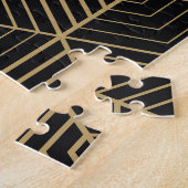 Puzzle Hexagonal Harmony : Art Déco Elegance (Côté)