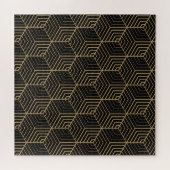Puzzle Hexagonal Harmony : Art Déco Elegance (Horizontal)