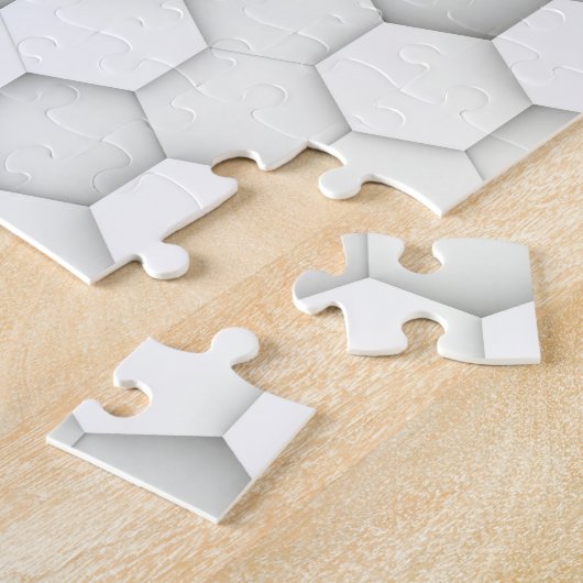 Puzzle Hexagone (Côté)