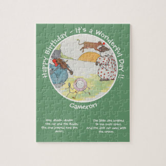 Puzzle Hey Diddle Diddle Collection de fête d'anniversair