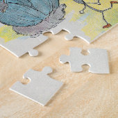 Puzzle Hey Diddle Diddle The Cat and Fiddle Rhyme (Côté)