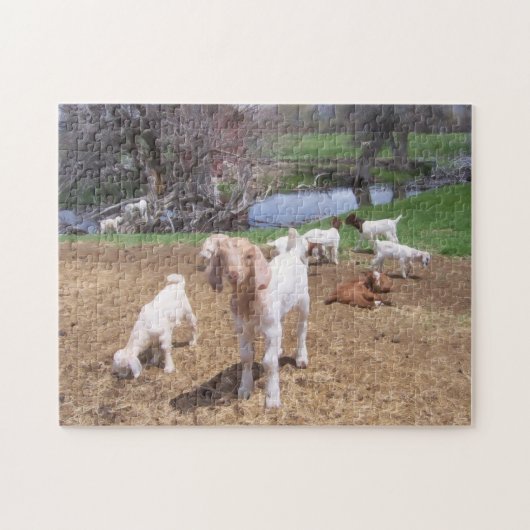 Puzzle Hey Goat Kids (Horizontal)