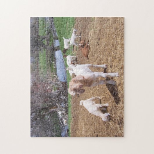 Puzzle Hey Goat Kids (Vertical)