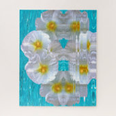 Puzzle Hibiscus (Vertical)