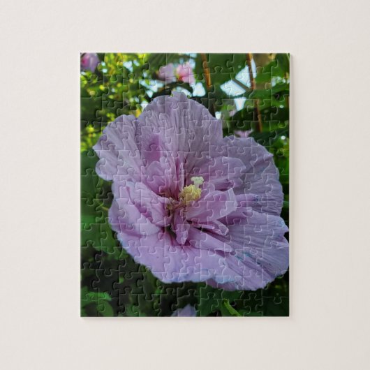 Puzzle Hibiscus (Vertical)