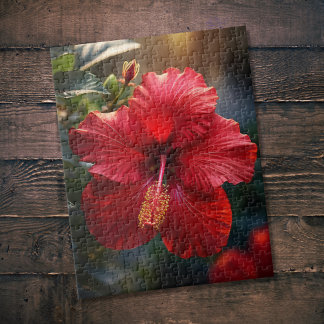 Puzzle Hibiscus