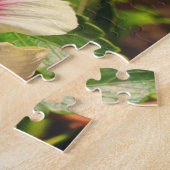 Puzzle Hibiscus à Oahu, Hawaï (Côté)