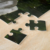 Puzzle Hibiscus blanc | Nature paisible (Côté)