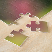 Puzzle Hibiscus de colibri - Art tropique dynamiqu (Côté)