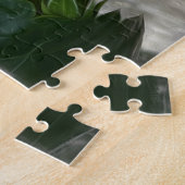 Puzzle hibiscus en floraison (Côté)