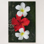 Puzzle hibiscus floraux (Vertical)