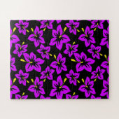 Puzzle Hibiscus hawiens tropicaux (Horizontal)