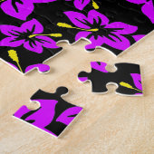 Puzzle Hibiscus hawiens tropicaux (Côté)