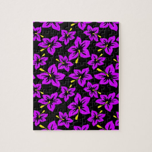 Puzzle Hibiscus hawiens tropicaux (Vertical)