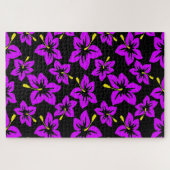 Puzzle Hibiscus hawiens tropicaux (Horizontal)