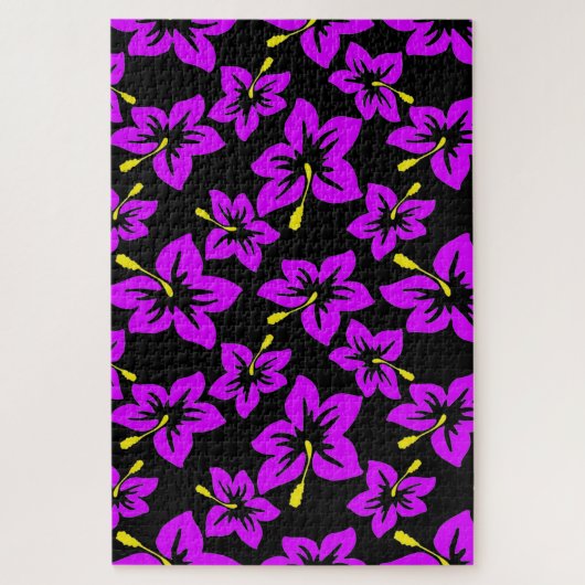 Puzzle Hibiscus hawiens tropicaux (Vertical)