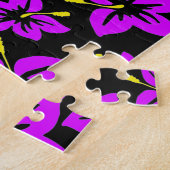 Puzzle Hibiscus hawiens tropicaux (Côté)