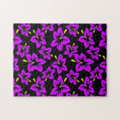 Puzzle Hibiscus hawiens tropicaux (Horizontal)