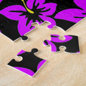 Puzzle Hibiscus hawiens tropicaux (Côté)