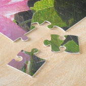 Puzzle Hibiscus rose (Côté)