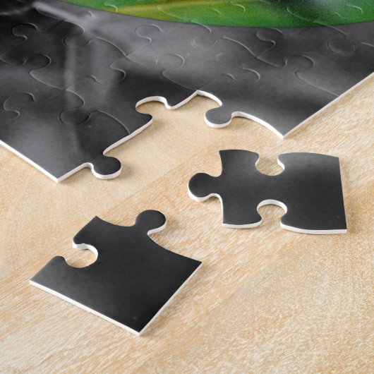 Puzzle Hibiscus rose (Côté)