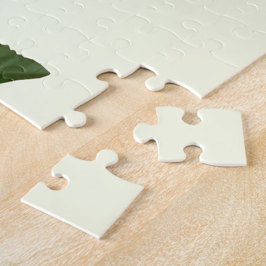 Puzzle Hibiscus rose foncé (Côté)