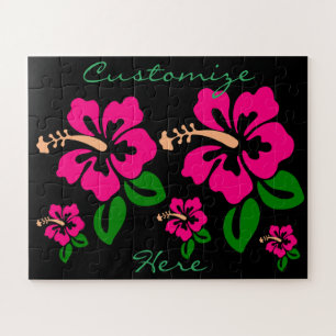 Puzzle Hibiscus rose tropical Thunder_Cove