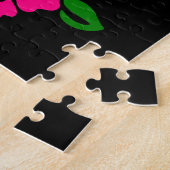 Puzzle Hibiscus rose tropical Thunder_Cove (Côté)