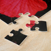 Puzzle Hibiscus rouge (Côté)