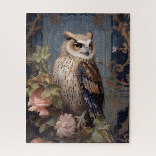 Puzzle Hibou (Vertical)